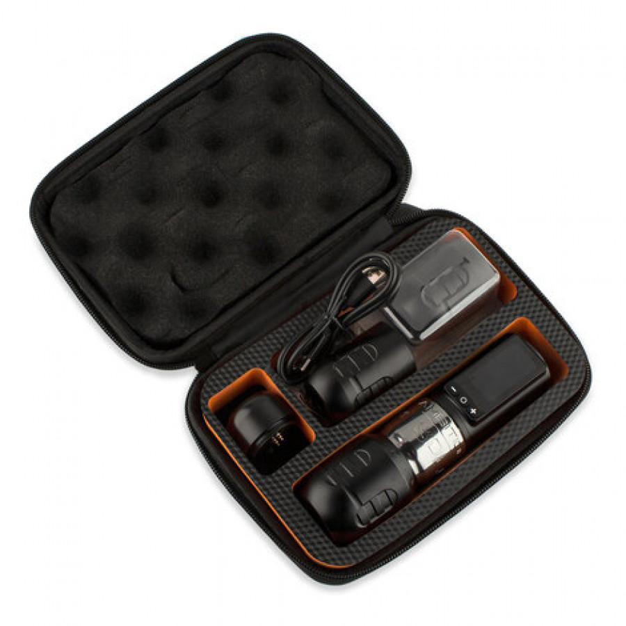Беспроводная тату машинка Ambition Soldier 270 W Silver