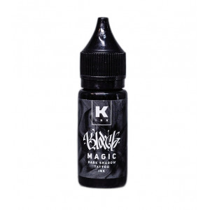 Тату краска ink - Black Magic Dark Shadow - 15 мл