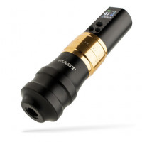 Беспроводная тату машинка Mast Fold Pro 2 (Black-Gold) - 2 держателя