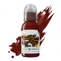 Краска World Famous Tattoo Ink Red Square
